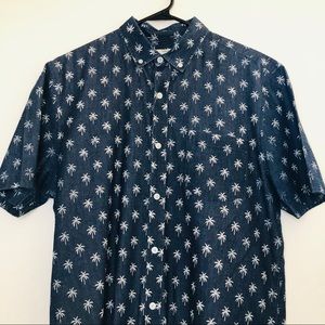 Topman Slim Fit Collared Button Down